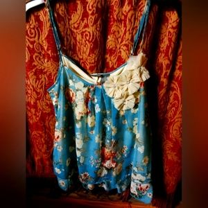 Day trip spaghetti strap blouse